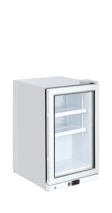 Glass Door Display Freezer Counter Top Display Freezer TEFCOLD