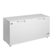 Solid Lid Chest Freezer Chest Freezer With Two Piece Lid TEFCOLD