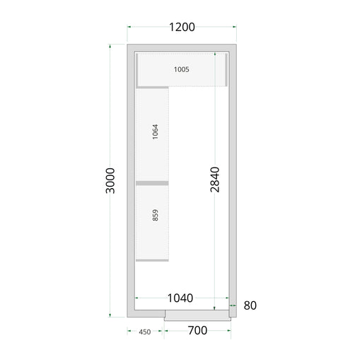 Cold Room Panels TEFCOLD