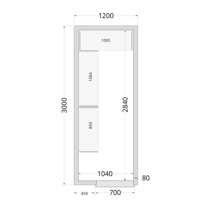 Cold Room Panels TEFCOLD