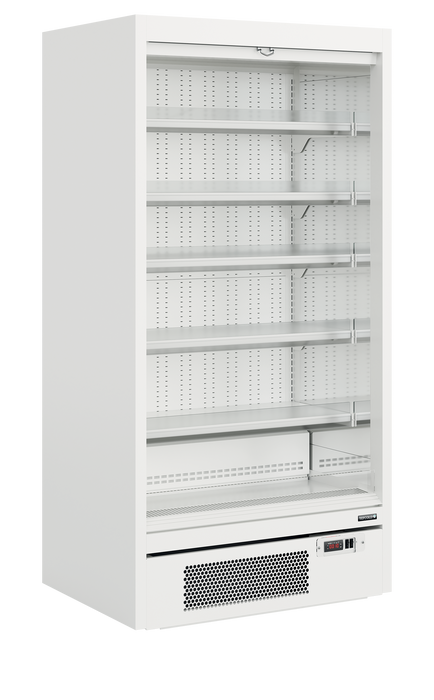 Tefcold GALAXY+ GP10 WHITE 1018mm Wide White Multideck Display Fridge