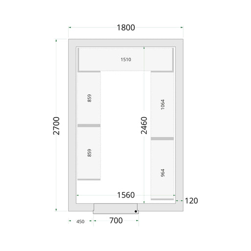 Cold Room Panels TEFCOLD