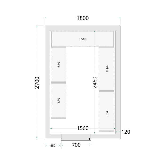 Cold Room Panels TEFCOLD