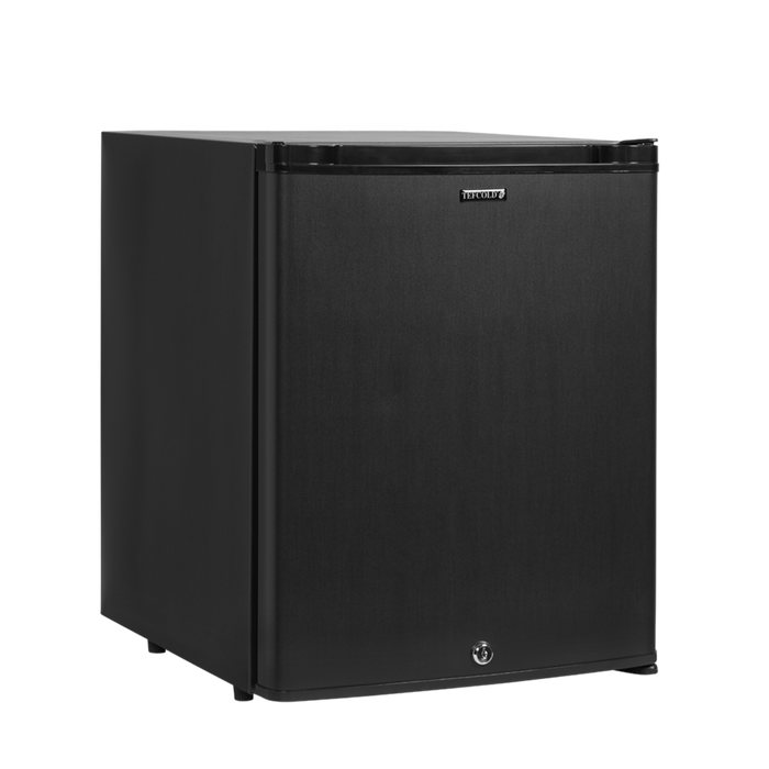 Tefcold TM32 29 Ltr Black Solid Door Hotel Minibar Fridge