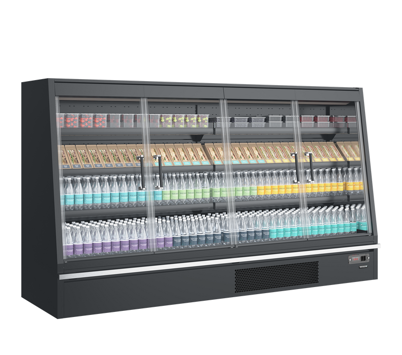 Low Height Multideck Low Height Multideck Chiller With Doors TEFCOLD