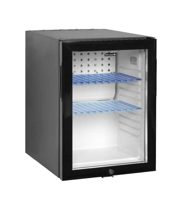 Tefcold TM45GC Glass Door Minibar Cooler