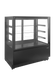 Chilled Display Cabinet Refrigerated Display Counter With Flat Glass Structure TEFCOLD