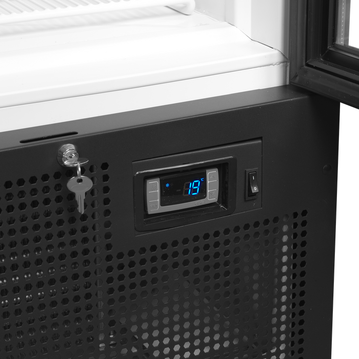 Display Chiller 2 Door Display Chiller With Hinged Doors TEFCOLD