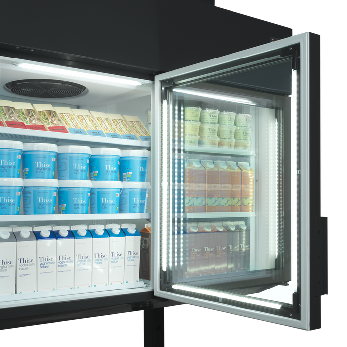 Tefcold MTF210B VS Wall Site Freezer