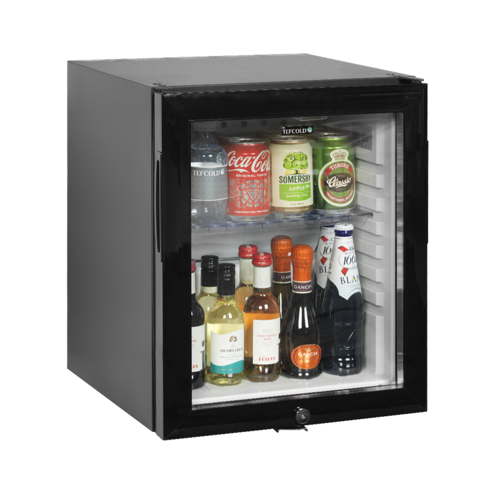 Tefcold TM35GC Glass Door Minibar Cooler