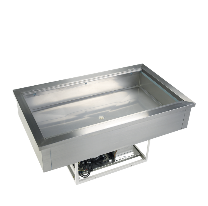 Tefcold CW3 Buffet Display Stainless Steel