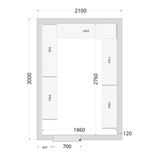 Cold Room Panels TEFCOLD