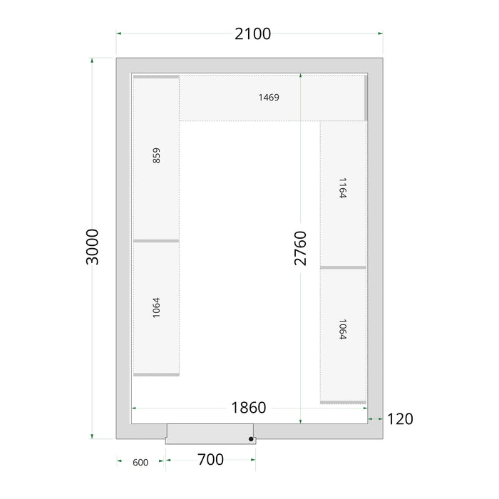 Cold Room Panels TEFCOLD