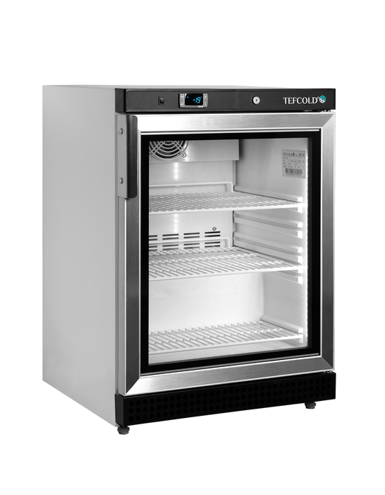 Tefcold UF200VG Single Door Glass Display Freezer