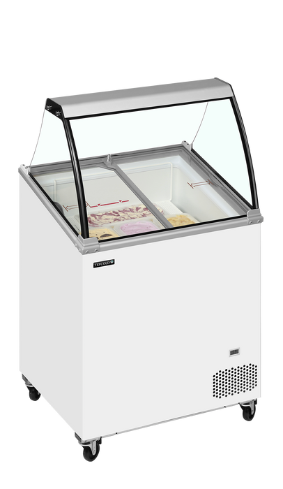 Scoop Ice Cream Freezer Scoop Ice Cream Freezer With Canopy