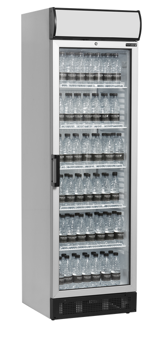 Tefcold FSC1380 Glass Door Fridge