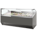 ISA SUPER CAPRI 24 Grey Ventilated 24 Pan Scoop Ice Cream Display ISA