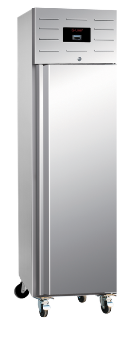 Gastronorm Solid Door Refrigerator Slim Chiller In Stainless Steel For Gastro Settings G-Line by TEFCOLD