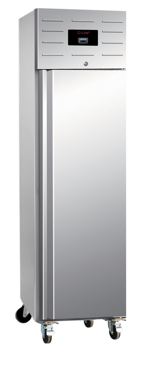 Gastronorm Upright Freezer Slim Freezer In Stainless Steel For Gastro Settings G-Line by TEFCOLD