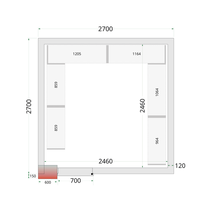 Cold Room Panels TEFCOLD