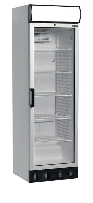 Tefcold FSC1380 Glass Door Fridge