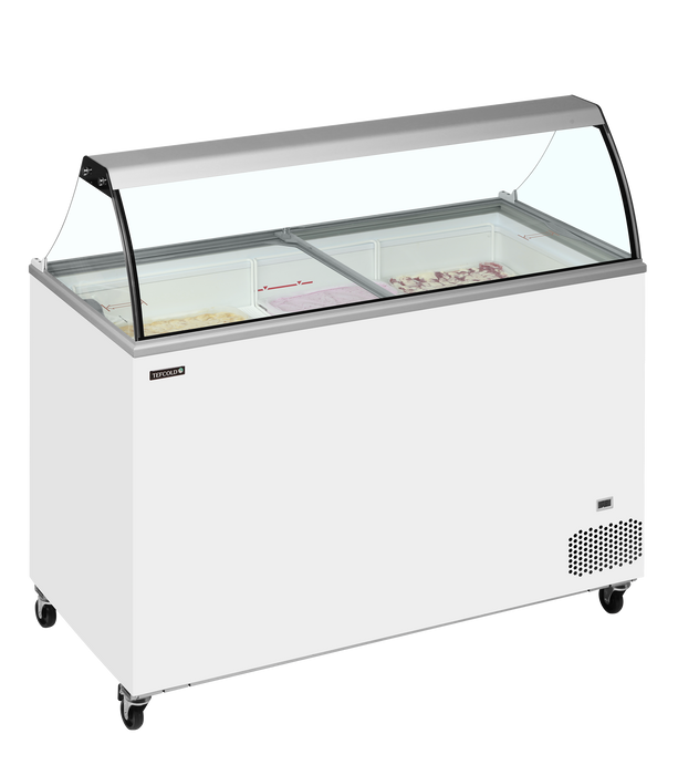 Scoop Ice Cream Freezer Scoop Ice Cream Freezer With Canopy
