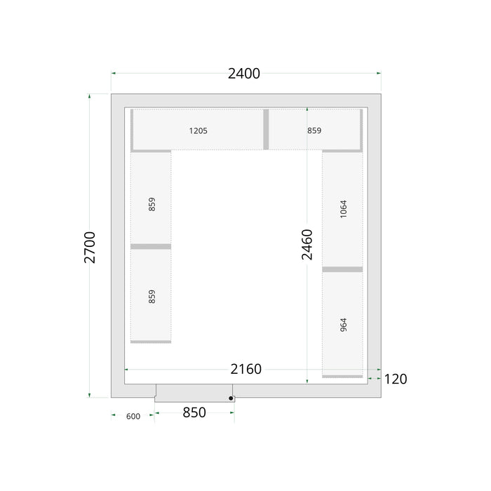 Coldroom Panels 120 Mm TEFCOLD