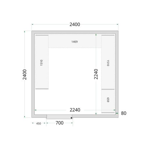 Cold Room Panels TEFCOLD