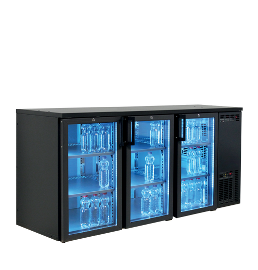 High End Backbar Cooler High End Backbar With Led Colour Lighting Serrco by TEFCOLD