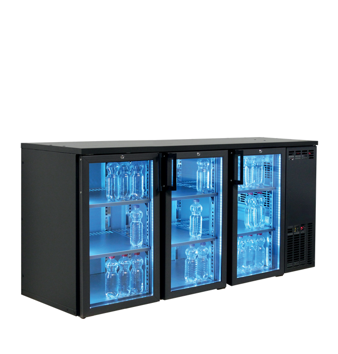 High End Backbar Cooler High End Backbar With Led Colour Lighting Serrco by TEFCOLD