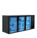 High End Backbar Cooler High End Backbar With Led Colour Lighting Serrco by TEFCOLD