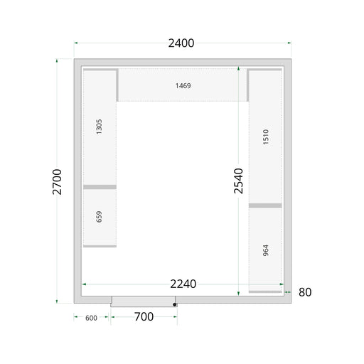 Cold Room Panels TEFCOLD