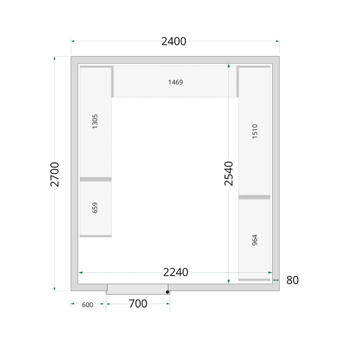 Cold Room Panels TEFCOLD