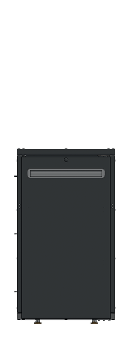 High End Neutral Backbar Neutral Non Refrigerated Backbar Serrco by TEFCOLD