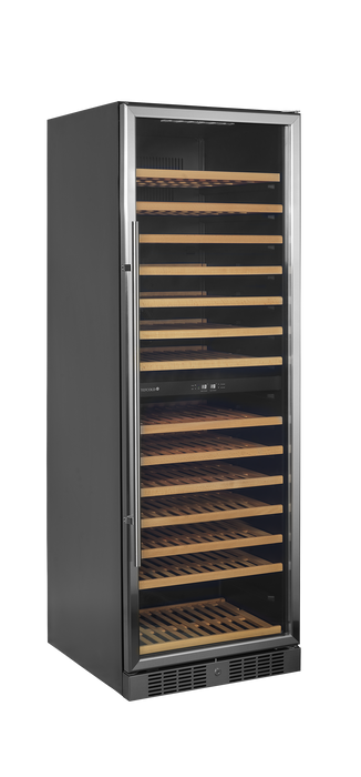 Tefcold TFW400-2S Stainless Steel Frame Commercial Dual Zone Wine Cooler