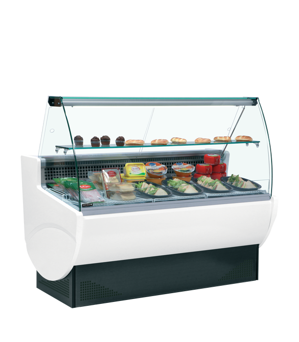 Trimco TAVIRA II 150 Curved Slimline Serve Over Counter