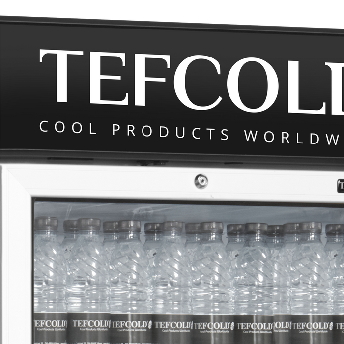 Tefcold FSC1380 Glass Door Fridge