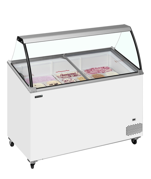 Scoop Ice Cream Freezer Scoop Ice Cream Freezer With Canopy