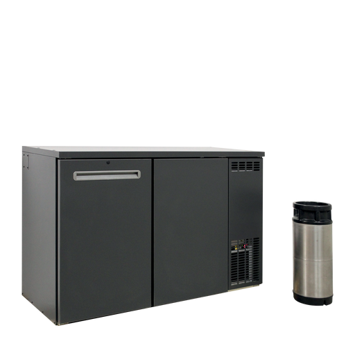 High End Keg Cooler, Machine Unit Right High End Keg Cooler For Busy Bars Serrco by TEFCOLD