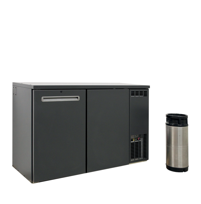 High End Keg Cooler, Machine Unit Right High End Keg Cooler For Busy Bars Serrco by TEFCOLD