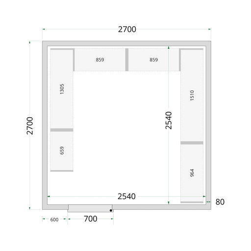 Cold Room Panels TEFCOLD