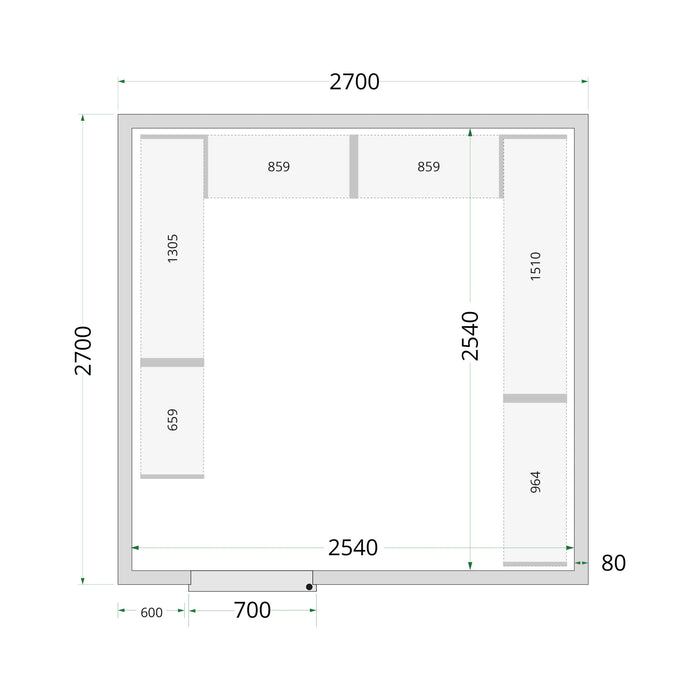 Cold Room Panels TEFCOLD