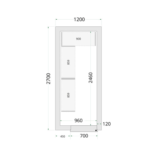 Cold Room Panels TEFCOLD