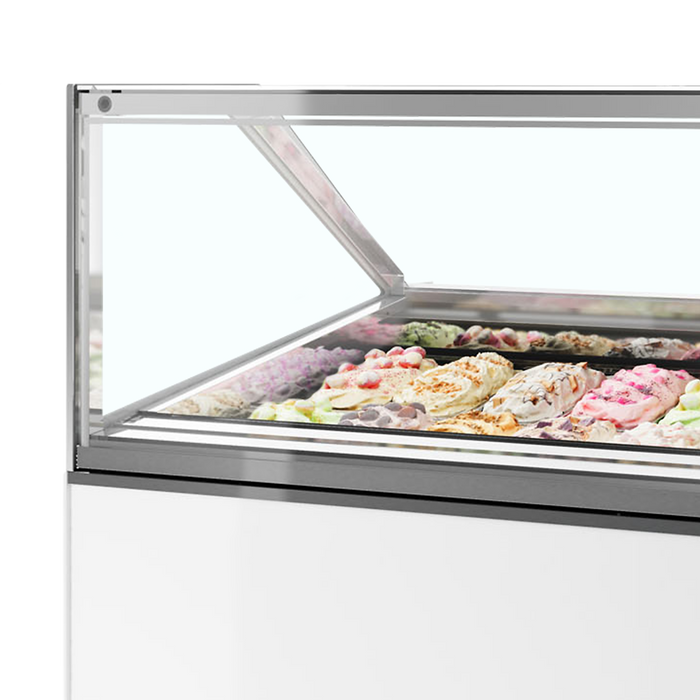 ISA MILLENNIUM ST12 Ventilated Ice Cream Display