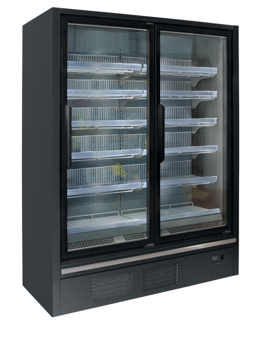 Glass Door Freezer Glass Door Freezer Extended Height TEFCOLD