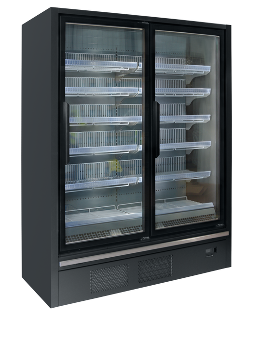 Glass Door Freezer Glass Door Freezer Extended Height TEFCOLD