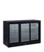 Backbar Cooler Backbar With Three Sliding Doors TEFCOLD