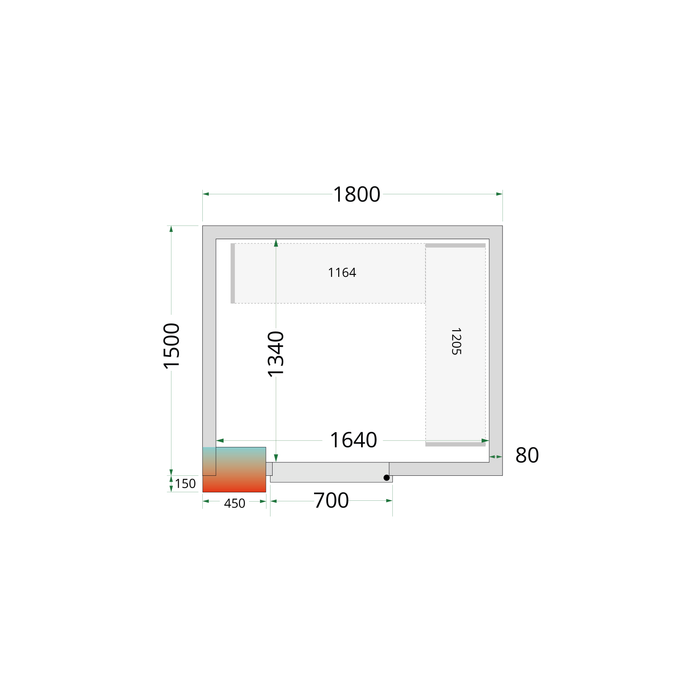 Tefcold CRPF1815 Shelf Kit