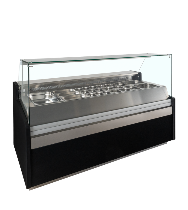Serve Over Counter Ventilated Serve Over Display Counter Canmac Catering Equipment