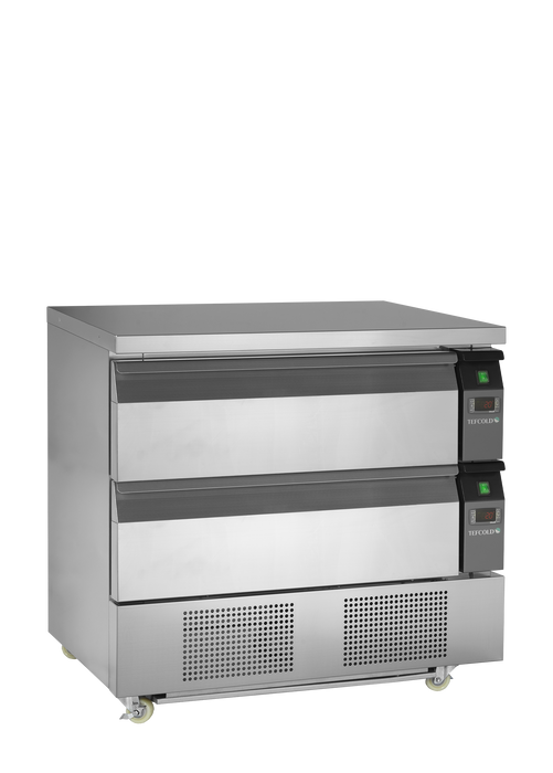 Dual Temperature Gastronorm Counter TEFCOLD